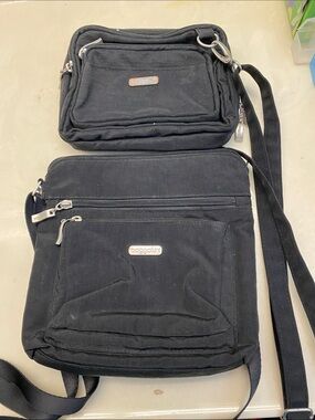 Baggallini Black Crossbody Messenger Bags